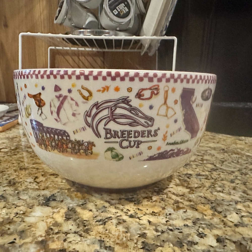 Breeders' Cup Decorative Bowl